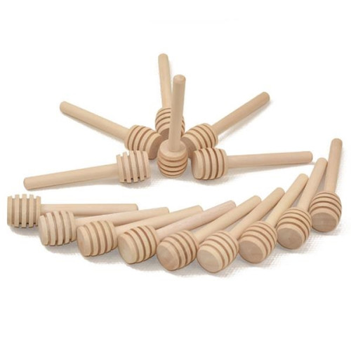 Honey Wood Stirrer Stick