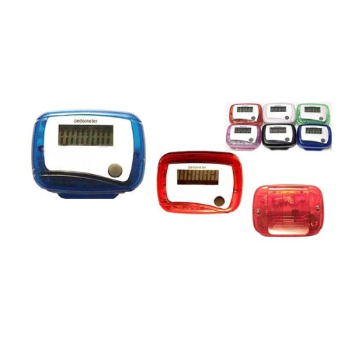 Multi function pedometer