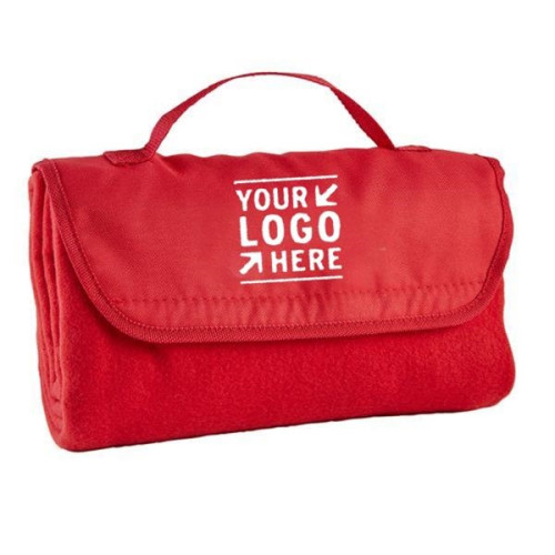 Polar fleece Roll-Up Blanket