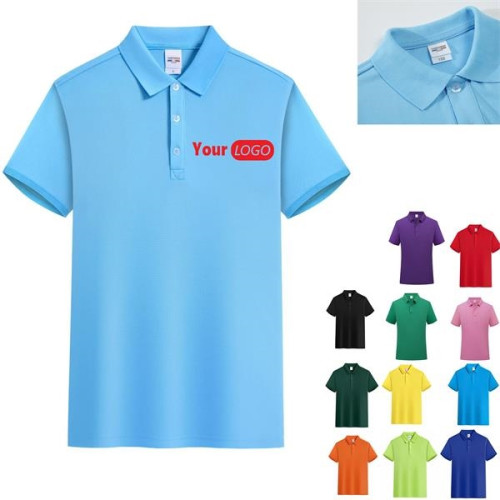 Custom CVC Cool Short Sleeve Polo Shirt