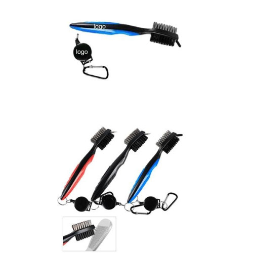 Double Heads Golf Brush
