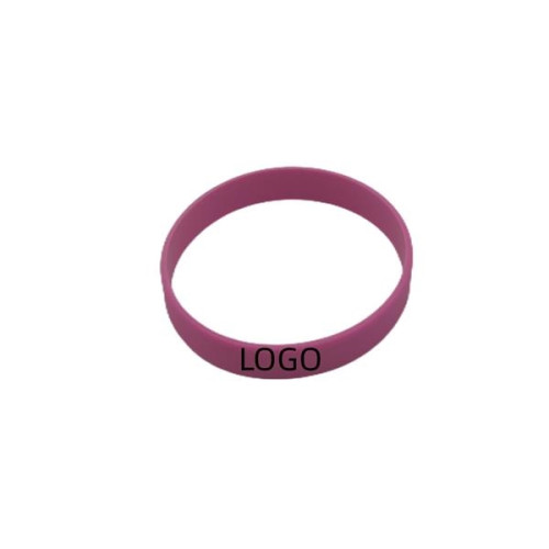 Customized Silicone Wristband MOQ 100PCS