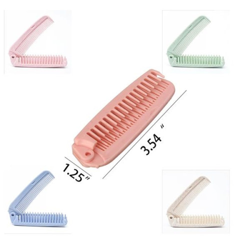 Folding Hair Brush MOQ 100
