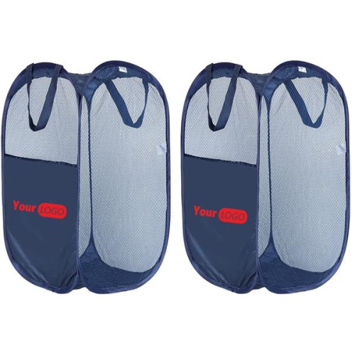 Handy Laundry Mesh Popup Hamper