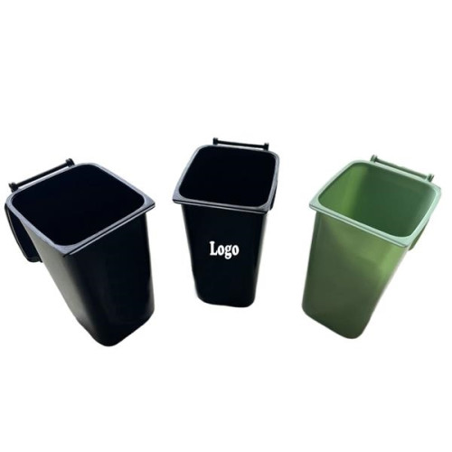 Classified Desktop Trash Can Organizer Storage Box