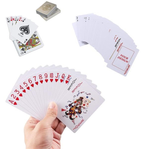 Custom Printed Playing Cards MOQ 200 PCS