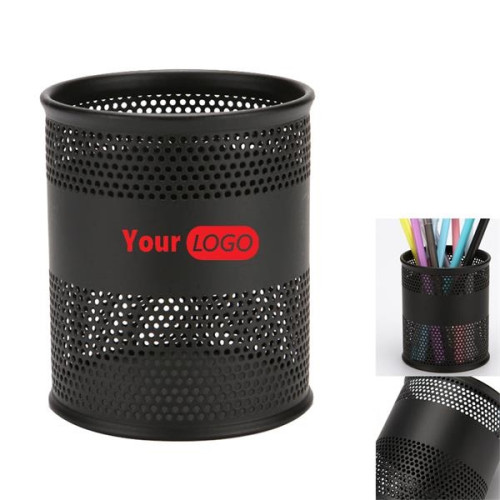 Metal Mesh Pen Holder