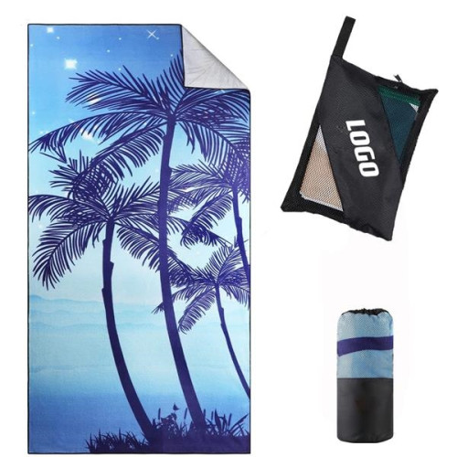 Full Color Microfiber Sports Towel