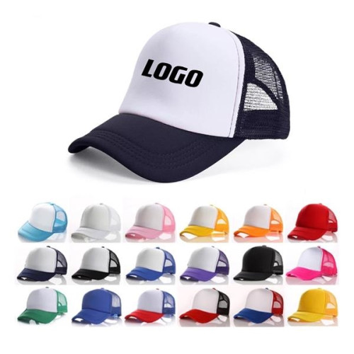 Mesh Back Trucker Cap