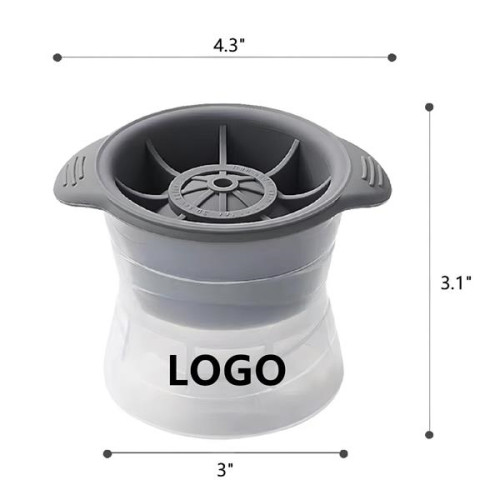 Round Ice Hockey Mould