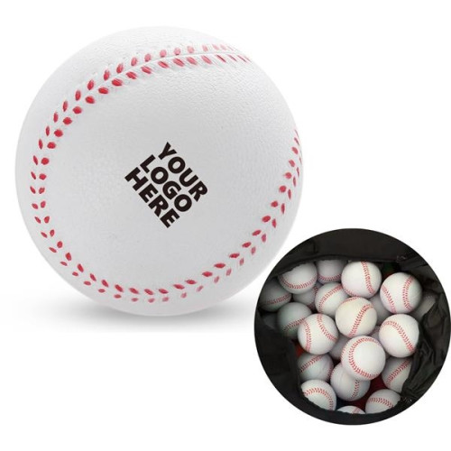 Baseball Promo Stress Reliever Ball