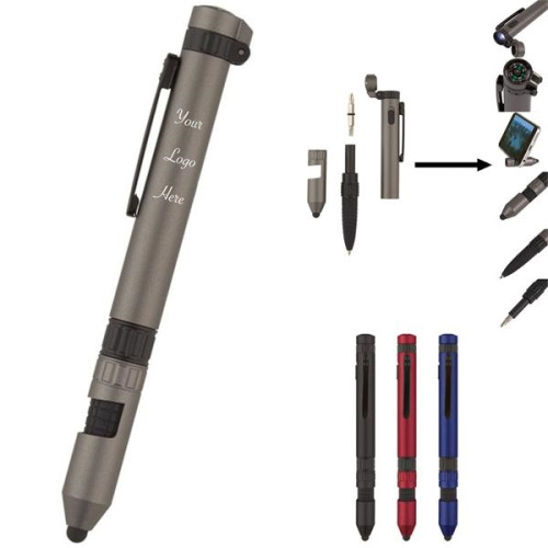 6 In 1 Quest Multi-Tool Pens