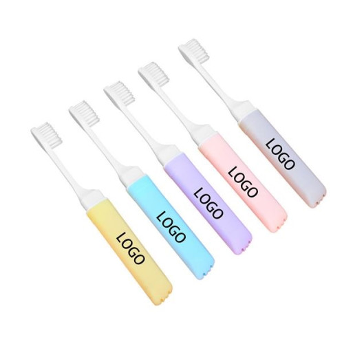 Portable Folding Travel Toothbrush. MOQ 100PCS