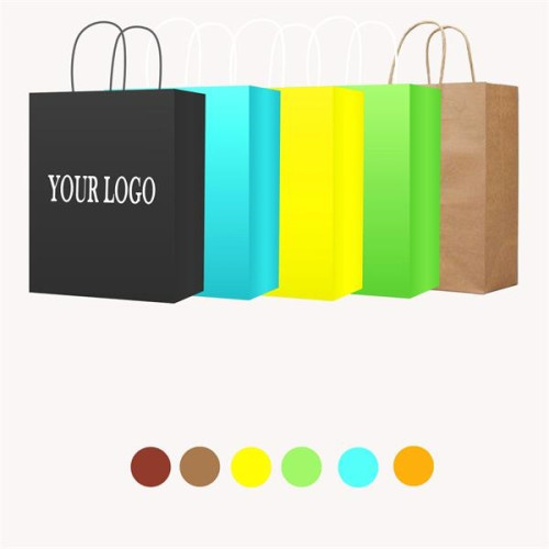 Kraft Paper Bag MOQ 100PCS 