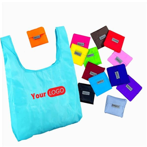 Reusable Grocery Bag Foldable Tote