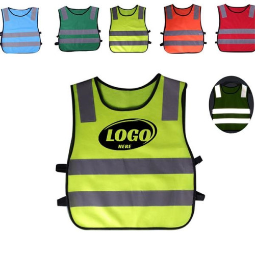 High Visibility Kids Reflective Safety Vest