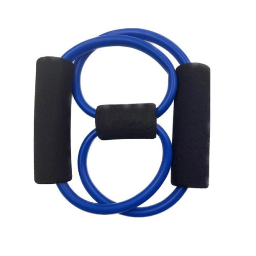 Rush Service 8 Shape Exercise Resistance Band Expander