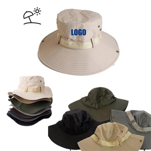 Wide Brim Outdoor Fishermen Hats