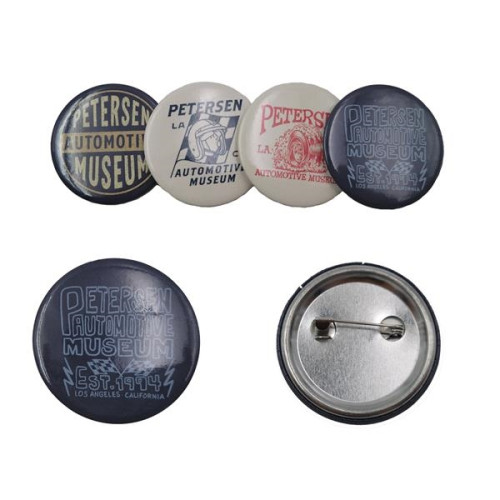 Customized Round Badge Brooch MOQ 100 PCS
