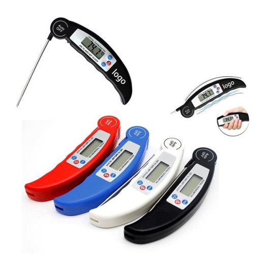 Foldable Grilling Digital Thermometer w/ probe Kitchen Tool