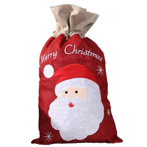 Christmas Gift Pouch Bag