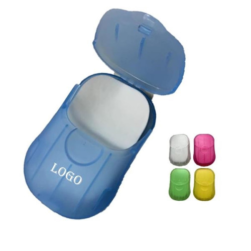 Portable Travel Soap Paper Sheets