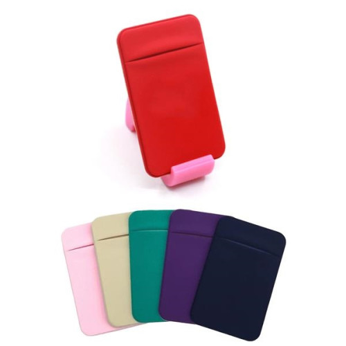 Phone Spandex Card Holder