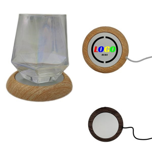 USB Cup Heating Warmer Mug Coasters MOQ 25