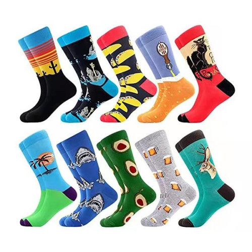 Custom Printed Socks MOQ50