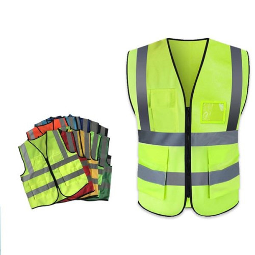 High Visibility Reflective Safety Vest