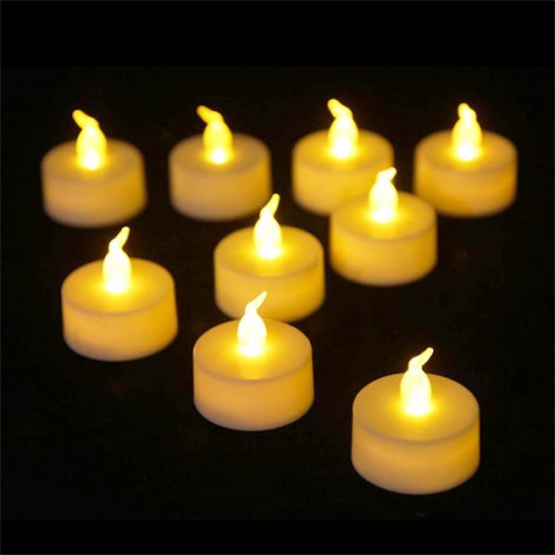 Flameless LED Electric Candles MOQ 60PCS