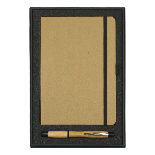 Gift Set w/ JB1022 Colour Bound Journal & 4104 Nash Bamboo Pen