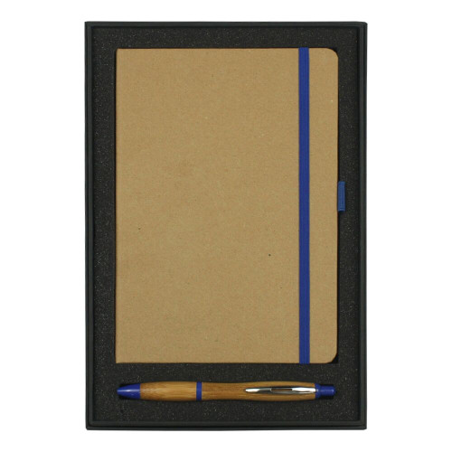 Gift Set w/ JB1022 Colour Bound Journal & 4104 Nash Bamboo Pen