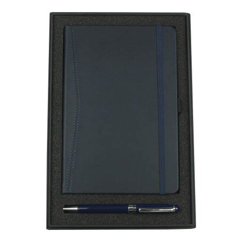 Gift Set w/ 9198 Pedova Pocket Bound JournalBook & 6002 Bristol Twist Ballpoint Pen