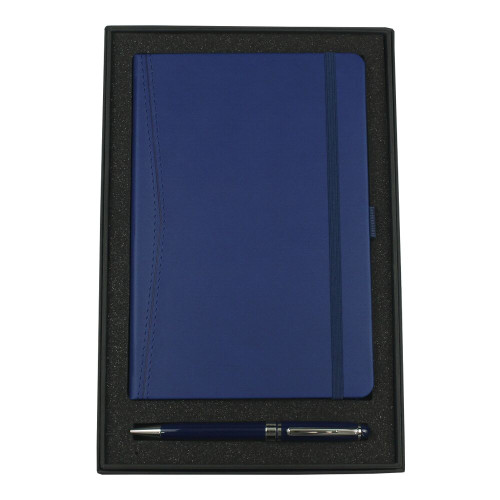 Gift Set w/ 9198 Pedova Pocket Bound JournalBook & 6002 Bristol Twist Ballpoint Pen