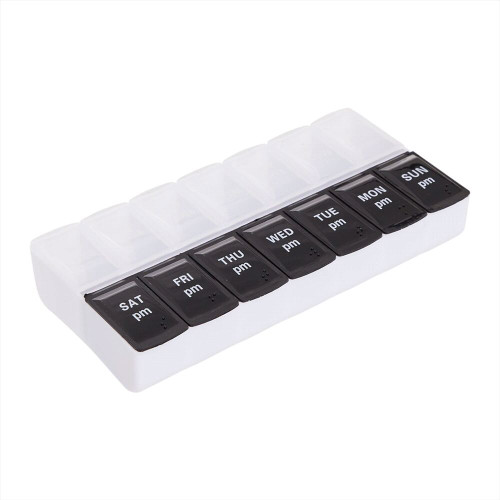 Recycled AM/PM Pill Case