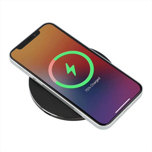 Renew Recycled Aluminium 15W Wireless Charging Pad