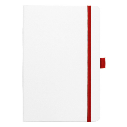 Nova White Bound JournalBook w/ Coloured Accents