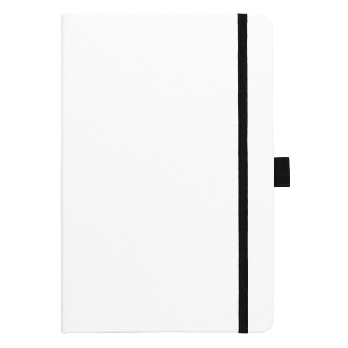 Nova White Bound JournalBook w/ Coloured Accents