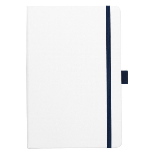 Nova White Bound JournalBook w/ Coloured Accents