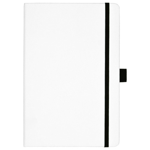 Nova White Bound JournalBook w/ Coloured Accents