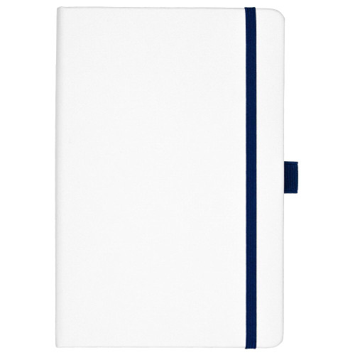 Nova White Bound JournalBook w/ Coloured Accents