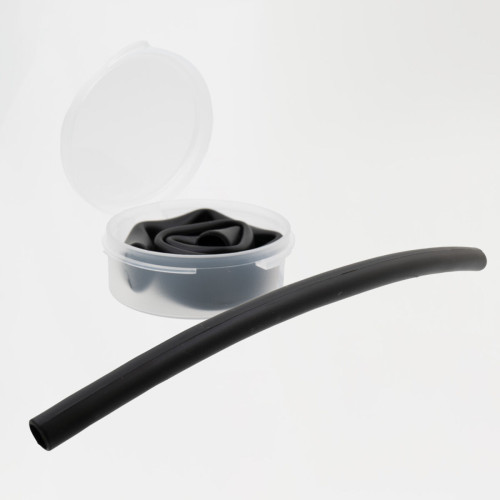 Silicone Straw in Case