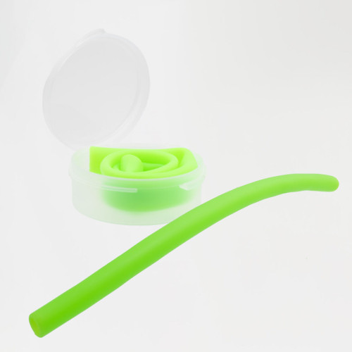 Silicone Straw in Case