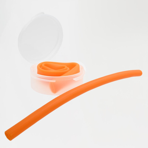 Silicone Straw in Case