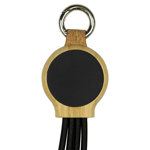 16.5cm Recycled 6-In-1 Charging Cable
