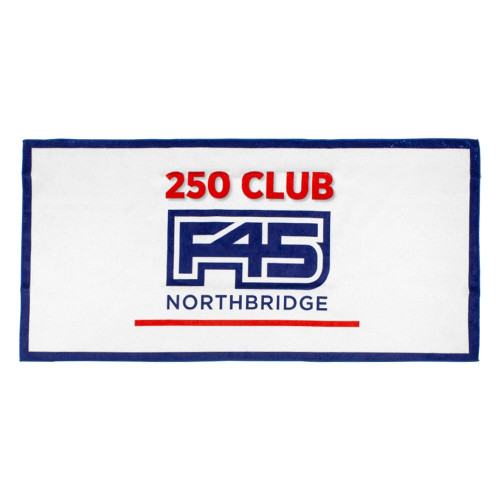 Sublimated Sports Towel - Factory Direct Indent Pricing