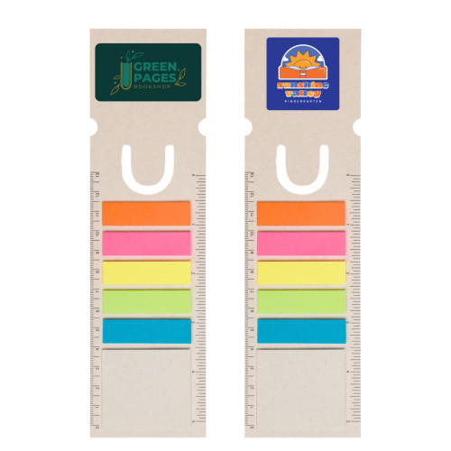 Rectangle Milk Carton Bookmark