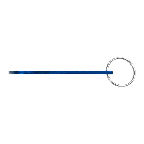 Aluminium Bottle Opener Key Ring