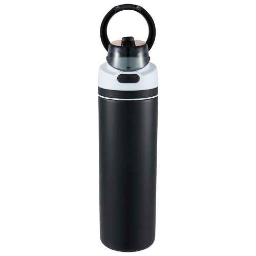 Elvin 900ml Recycled Stainless Flip Straw Bottle
